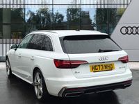 Used Audi A4 S-Line 200 HP (147 kW) 2023 White Estate