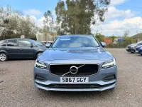 Used Volvo S90 Momentum 2017 Blue Sedan