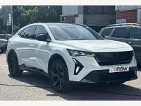 Used Renault Rafale 300 HP (220 kW) 2025 Twotone metallic  arctic white with diamond black roof  SUV