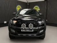 Used Ford Ranger Wildtrack 200 HP (147 kW) 2017 Black Pickup