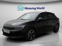 Used Vauxhall Corsa Ultimate 131 HP (96 kW) 2023 Black Hatchback