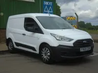 Used Ford Transit 100 HP (73 kW) 2019 White Van