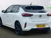 Used Vauxhall Corsa GS Line 101 HP (74 kW) 2022 White Hatchback