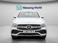 Used Mercedes GLC300e AMG line 333 HP (244 kW) 2022 Silver SUV