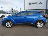 Used Toyota C-HR 122 HP (89 kW) 2020 Blue SUV