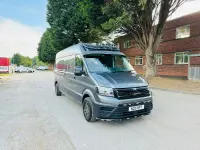 Used MAN TGE 2020 Grey Van