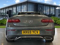 used Mercedes E400 E-Class Cabriolet4Matic AMG Line Premium 2dr 9G-Tronic