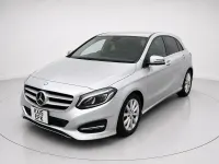 Used Mercedes B180 SE 122 HP (89 kW) 2015 Silver Hatchback