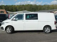 Used VW T7 Highline 150 HP (110 kW) 2024 White Van