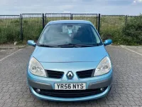 Used Renault Scénic II Dynamique 2006 Blue MPV