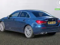 Used Mercedes A180 Active 136 HP (100 kW) 2022 Blue Sedan