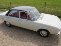 Used Audi 100 Design 1971 White Sedan