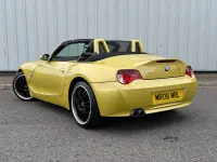 Used BMW Z4 Sport Line 2006 Yellow Cabriolet