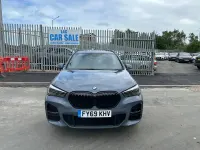 Usado BMW X1 M Sport 192 CV (141 kW) 2019 Gris SUV