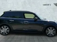 Used Mini Cooper Exclusive 136 HP (100 kW) 2023 Black Hatchback