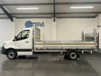 Used Mercedes Sprinter Progressive 2021 White Van