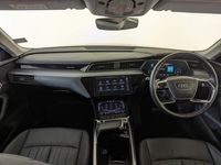 used Audi e-tron 50 Technik Auto quattro 5dr 71.2kWh (11kW Charger) REVERSE CAMERA HEATED SEATS SUV