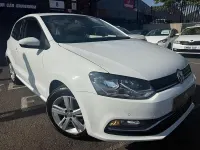 Used VW Polo Match 2016 White Hatchback