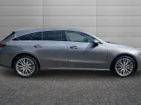 Used Mercedes CLA180 Shooting Brake Executive 148 HP (108 kW) 2025 Mountain grey Estate