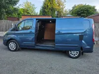 Used Ford Transit Custom Limited 130 HP (95 kW) 2021 Blue Van