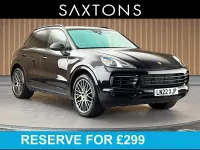 Used Porsche Cayenne Platinum Edition 2022 Black SUV