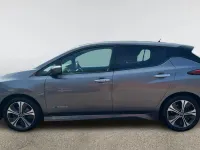 Second-hand Nissan Leaf N-Connecta 110 kW (150 CP) 2020 Gri Hatchback