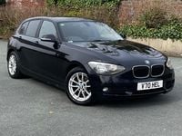 Used BMW 116 Efficient Dynamics 2014 Black Hatchback
