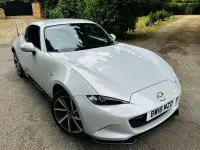 Used Mazda MX5 Inclusive 2018 Silver Cabriolet