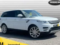 Used Land Rover Range Rover HSE 258 HP (189 kW) 2015 White SUV