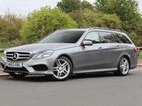 Used Mercedes E350 AMG 2013 Silver Estate