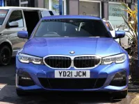 Used BMW 318 M Sport 156 HP (114 kW) 2021 Blue Sedan