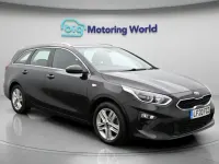 Używany Kia Ceed 2020 Czarny Hatchback
