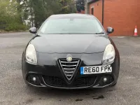 Used Alfa Romeo Giulietta Lusso 170 HP (125 kW) 2010 Black Hatchback