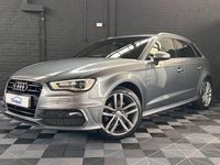Used Audi A3 Sportback S-Line 180 HP (132 kW) 2013 Grey Hatchback