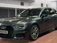 Used Audi A6 Black Edition 204 HP (150 kW) 2020 Grey Estate