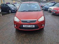 Used Ford C-MAX Titanium 2007 Red MPV