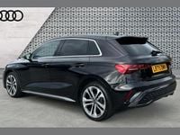 Used Audi A3 e-tron S-Line 200 HP (147 kW) 2025 Black Hatchback