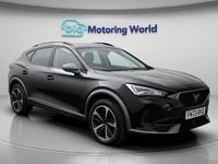Used Cupra Formentor 204 HP (150 kW) 2024 Black SUV