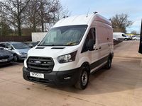 Used Ford Transit 130 HP (95 kW) 2020 White Van