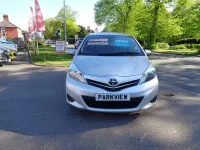 Used Toyota Yaris 2013 Silver Hatchback