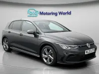 Used VW Golf VIII R-line 148 HP (108 kW) 2022 Grey Hatchback