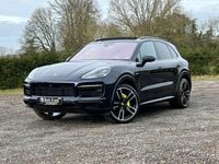 Used Porsche Cayenne Platinum Edition 462 HP (339 kW) 2022 Blue SUV