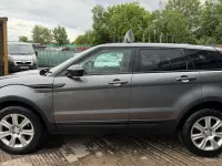 Used Land Rover Range Rover evoque SE 2017 Grey Estate