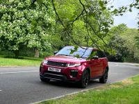 Usado Land Rover Range Rover evoque HSE Dynamic 180 CV (132 kW) 2017 Rojo Familiar