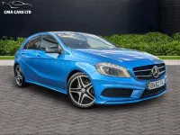 Used Mercedes A200 AMG 2012 Blue Hatchback