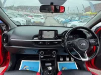 Used Kia Picanto GT-Line S 83 HP (61 kW) 2017 Red Hatchback
