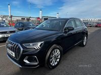 Used Audi Q3 Sport 150 HP (110 kW) 2021 Black SUV