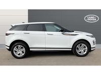 Used Land Rover Range Rover evoque R-Dynamic 163 HP (119 kW) 2022 White SUV