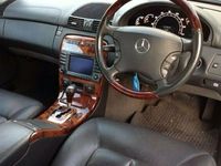 used Mercedes CL500 CL2dr Auto 5.0