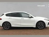 Used BMW 120 M Sport 154 HP (113 kW) 2026 White Hatchback